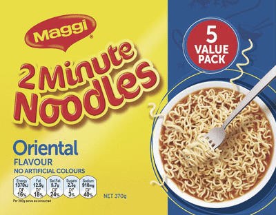 MAGGI 2 MINUTE NOODLES Oriental
