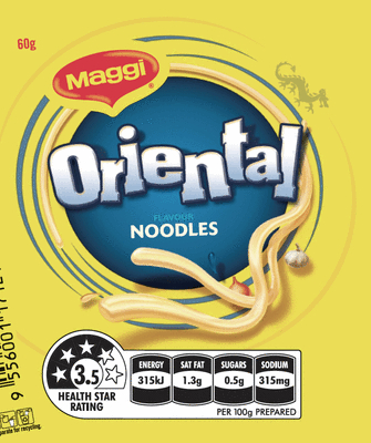 MAGGI Oriental Flavour Noodles