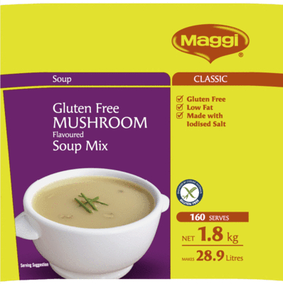 MAGGI CLASSIC Gluten Free MUSHROOM Flavoured Soup Mix