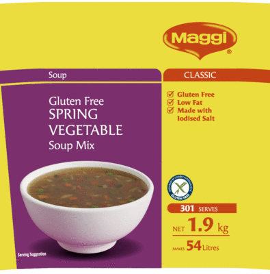 MAGGI CLASSIC Gluten Free SPRING VEGETABLE Soup Mix