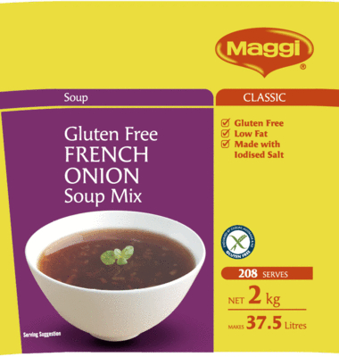 MAGGI CLASSIC Gluten Free FRENCH ONION Soup Mix