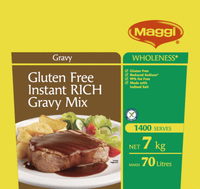MAGGI Wholeness Gluten Free Instant Rich Gravy Mix