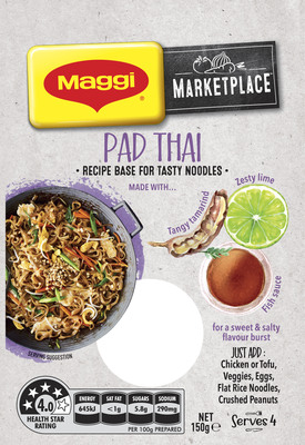 MAGGI Pad Thai Recipe Base for Tasty Noodles