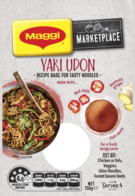MAGGI Yaki Udon Recipe Base for Tasty Noodles