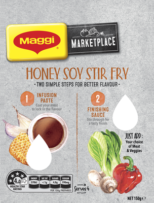 MAGGI Honey Soy Stir Fry
