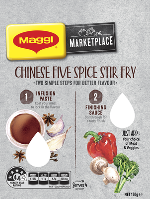 MAGGI Chinese Five Spice Stir Fry