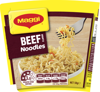 MAGGI Beef Flavour Noodles