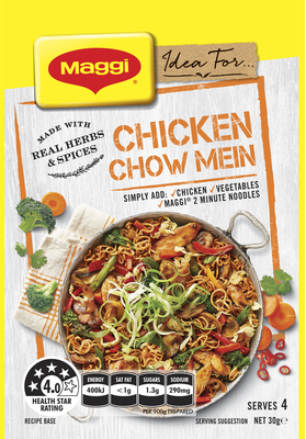 MAGGI Chicken Chow Mein Recipe Base