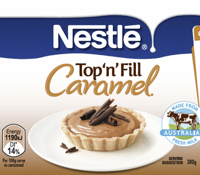 NESTLÉ Top n Fill Caramel