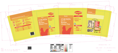 Chicken Flavoured Booster Gluten Free