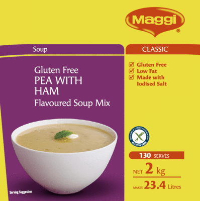 MAGGI CLASSIC Gluten Free PEA with HAM Flavoured Soup Mix