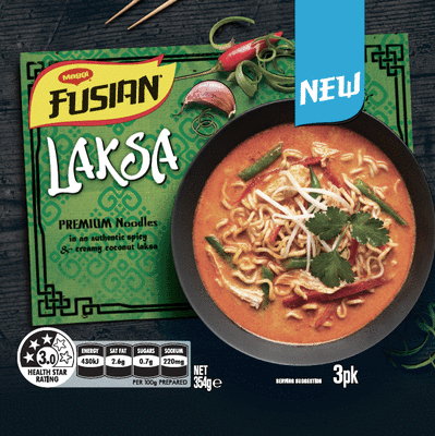 MAGGI FUSIAN Laksa