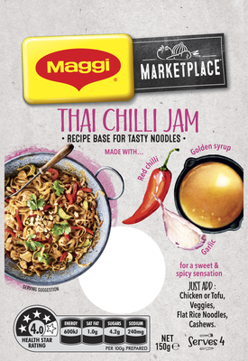 MAGGI Thai Chilli Jam Recipe Base for Tasty Noodles