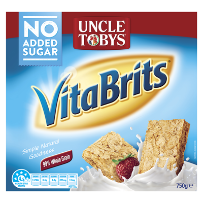UNCLE TOBYS VITABRITS